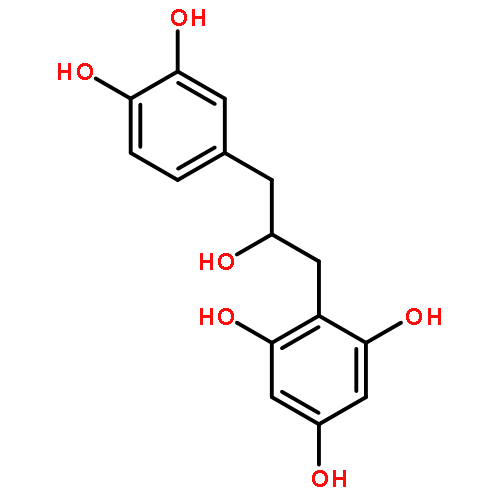 1,3,5-Benzenetriol, 2-[(2S)-3-(3,4-dihydroxyphenyl)-2-hydroxypropyl]-