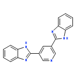 3,5-Bis(1H-benzo[d]imidazol-2-yl)pyridine