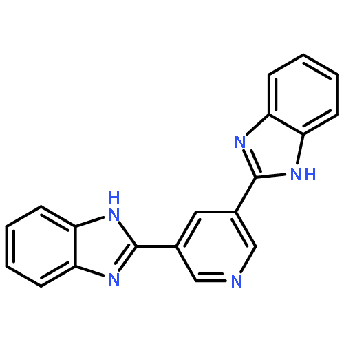 3,5-Bis(1H-benzo[d]imidazol-2-yl)pyridine