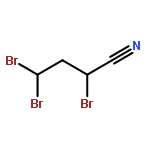 Butanenitrile, 2,4,4-tribromo-