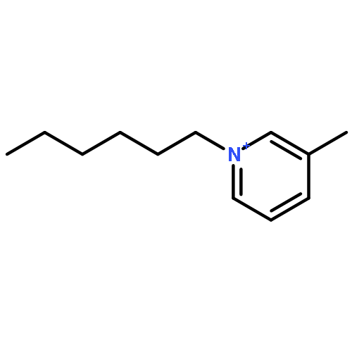 Pyridinium, 1-hexyl-3-methyl-