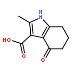 2-Methyl-4-oxo-4,5,6,7-tetrahydro-1H-indole-3-carboxylic acid