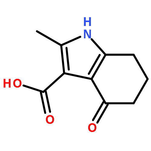 2-Methyl-4-oxo-4,5,6,7-tetrahydro-1H-indole-3-carboxylic acid