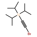 Silane, (bromoethynyl)tris(1-methylethyl)-