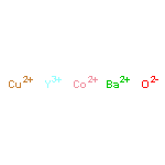 Barium cobalt copper yttrium oxide