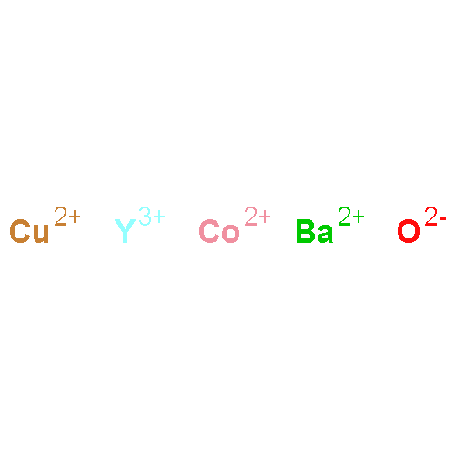 Barium cobalt copper yttrium oxide