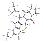 12,13-dihydroxyfumitremorgin C