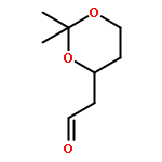 1,3-Dioxane-4-acetaldehyde, 2,2-dimethyl-