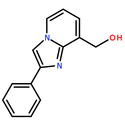 Imidazo[1,2-a]pyridine-8-methanol, 2-phenyl-