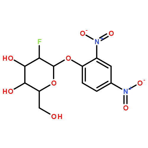 (2R,3S,4S,5R,6S)-6-(2,4-Dinitrophenoxy)-5-fluoro-2-(hydroxymethyl)tetrahydro-2H-pyran-3,4-diol