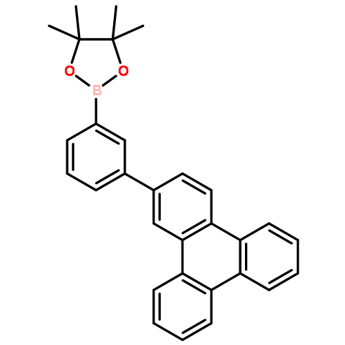 4,4,5,5-tetramethyl-2-(3-(triphenylen-2-yl)phenyl)-1,3,2-dioxaborolane