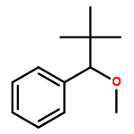 Benzene, (1-methoxy-2,2-dimethylpropyl)-