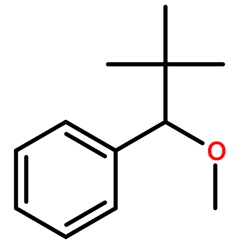 Benzene, (1-methoxy-2,2-dimethylpropyl)-