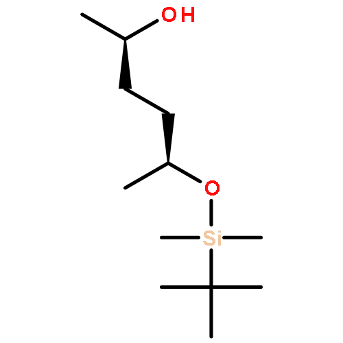 2-Hexanol, 5-[[(1,1-dimethylethyl)dimethylsilyl]oxy]-, (R*,S*)-(±)-