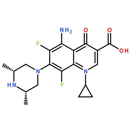 Sparfloxacin