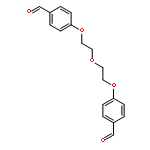 Benzaldehyde,4,4'-[oxybis(2,1-ethanediyloxy)]bis-