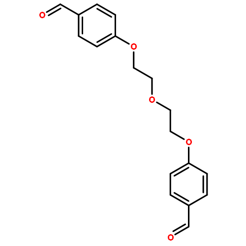 Benzaldehyde,4,4'-[oxybis(2,1-ethanediyloxy)]bis-