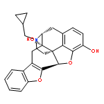 4,8-Methano-8aH-bisbenzofuro[3,2-e:2',3'-g]isoquinoline-1,8a-diol,7-(cyclopropylmethyl)-5,6,7,8,9,14b-hexahydro-, (4bS,8R,8aS,14bR)-