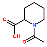 2-Piperidinecarboxylicacid, 1-acetyl-, (2S)-