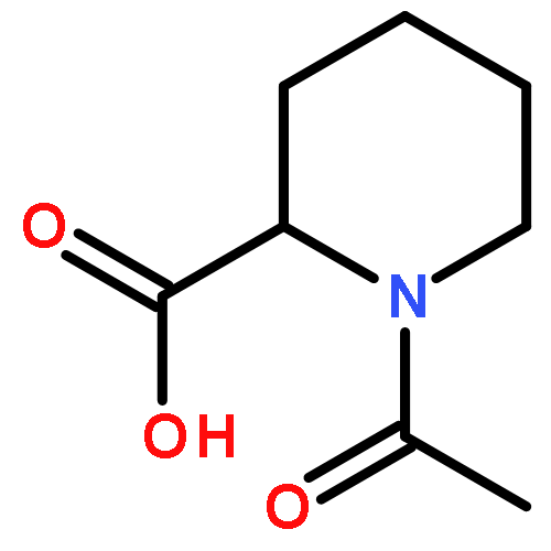 2-Piperidinecarboxylicacid, 1-acetyl-, (2S)-