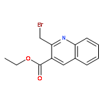 3-Quinolinecarboxylic acid, 2-(bromomethyl)-, ethyl ester