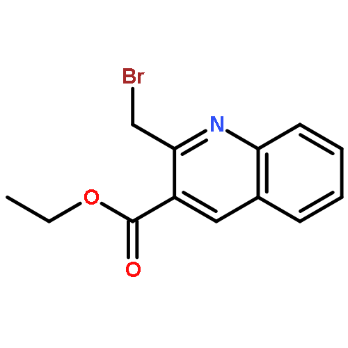 3-Quinolinecarboxylic acid, 2-(bromomethyl)-, ethyl ester