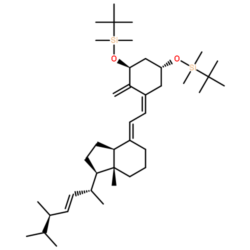 [[(1a,3b,5E,7E,22E)-9,10-Secoergosta-5,7,10(19),22-tetraene-1,3-diyl]bis(oxy)]bis[(1,1-dimethylethyl)dimethylsilane]