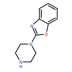 2-Piperazin-1-yl-benzooxazole