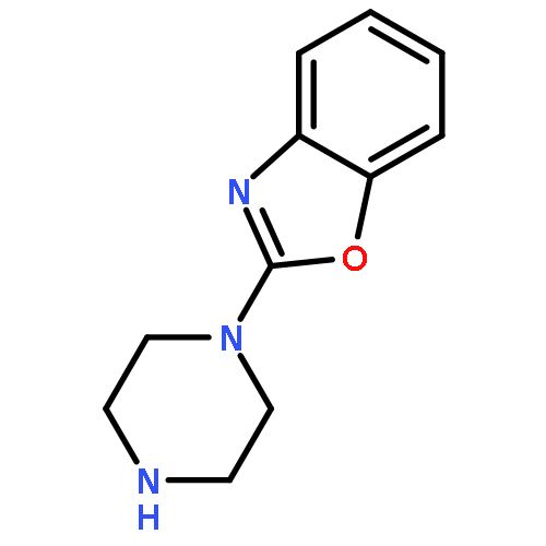 2-Piperazin-1-yl-benzooxazole