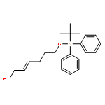 2-Hexen-1-ol, 6-[[(1,1-dimethylethyl)diphenylsilyl]oxy]-, (2E)-