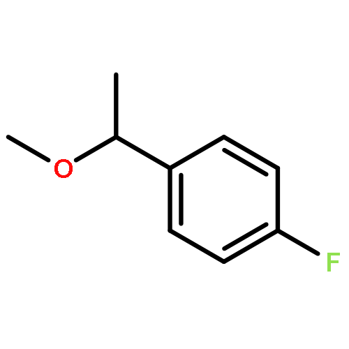 Benzene, 1-fluoro-4-(1-methoxyethyl)-