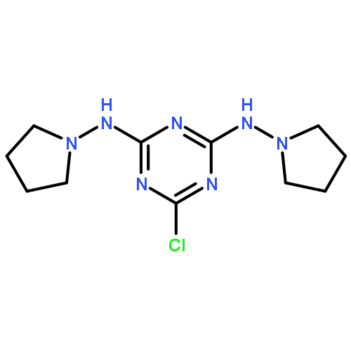 2-Chloro-4,6-di-pyrrolidin-1-yl-[1,3,5]triazine