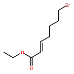 2-Heptenoic acid, 7-bromo-, ethyl ester, (E)-