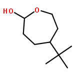 2-Oxepanol, 5-(1,1-dimethylethyl)-