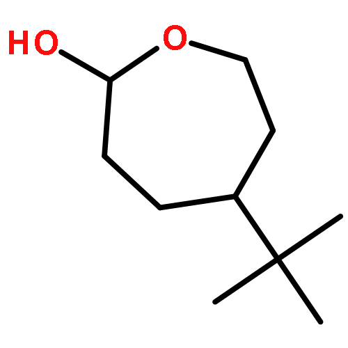 2-Oxepanol, 5-(1,1-dimethylethyl)-