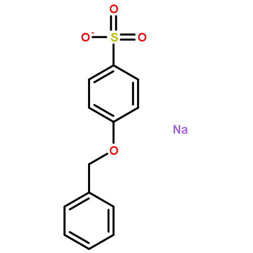 4-phenylmethoxybenzenesulfonic acid sodium salt