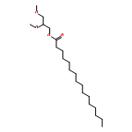 2,3-DIMETHOXYPROPYL HEXADECANOATE