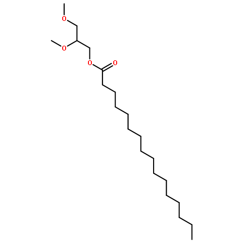 2,3-DIMETHOXYPROPYL HEXADECANOATE