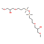 2,6,11,16,20-Pentaoxa-10,12-disilaheneicosane-4,18-diol, 10,10,12,12-tetramethyl-