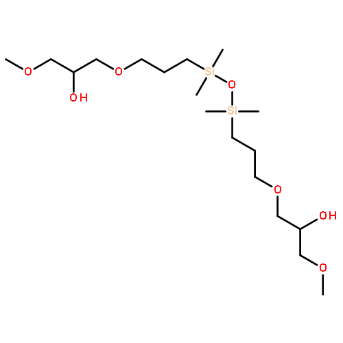 2,6,11,16,20-Pentaoxa-10,12-disilaheneicosane-4,18-diol, 10,10,12,12-tetramethyl-