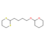 1,3-Dithiane, 2-[4-[(tetrahydro-2H-pyran-2-yl)oxy]butyl]-