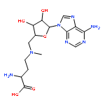 Adenosine,5'-[[(3S)-3-amino-3-carboxypropyl]methylamino]-5'-deoxy- (9CI)