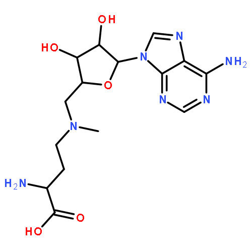 Adenosine,5'-[[(3S)-3-amino-3-carboxypropyl]methylamino]-5'-deoxy- (9CI)