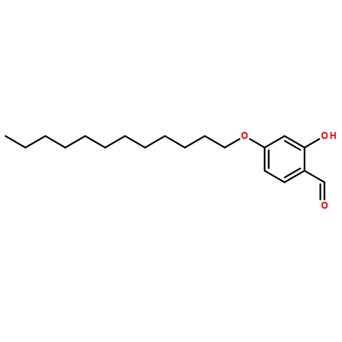 Benzaldehyde, 4-(dodecyloxy)-2-hydroxy-