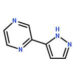 2-(1H-Pyrazol-3-yl)pyrazine