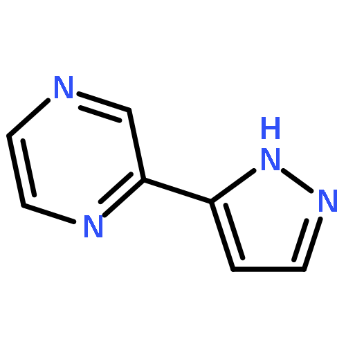 2-(1H-Pyrazol-3-yl)pyrazine