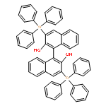 [1,1'-Binaphthalene]-2,2'-diol, 3,3'-bis(triphenylsilyl)-, (1S)-