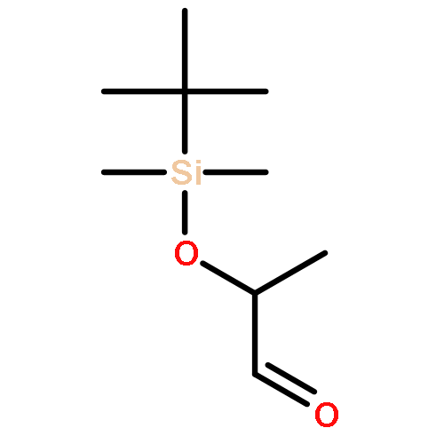 Propanal, 2-[[(1,1-dimethylethyl)dimethylsilyl]oxy]-, (R)-