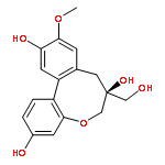 (S)-7-(hydroxymethyl)-10-methoxy-7,8-dihydro-6H-dibenzo[b,d]oxocine-3,7,11-triol