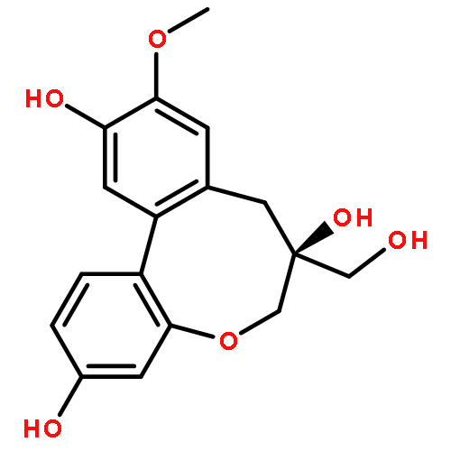 (S)-7-(hydroxymethyl)-10-methoxy-7,8-dihydro-6H-dibenzo[b,d]oxocine-3,7,11-triol